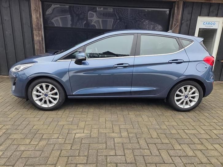 Occasion Ford Fiesta Titanium 86 PK (63 kW) 2019 Blauw (metallic) Hatchback