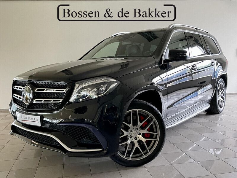 Zwart Gebruikt 2017 Mercedes GLS63 AMG AMG SUV | € 69.950 - Afbeelding 1/4