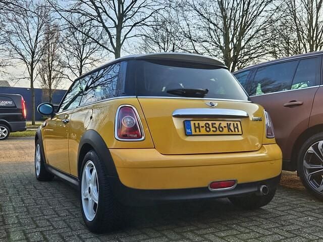 Occasion Mini Cooper 120 PK (88 kW) 2008 Geel Hatchback
