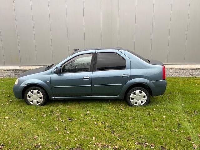 Occasion Dacia Logan Prestige 105 PK (77 kW) 2007 Blauw Sedan