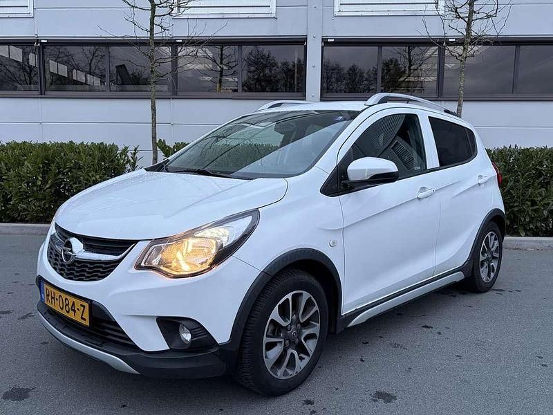 Occasion Opel Karl Rocks 75 PK (55 kW) 2017 Wit Hatchback