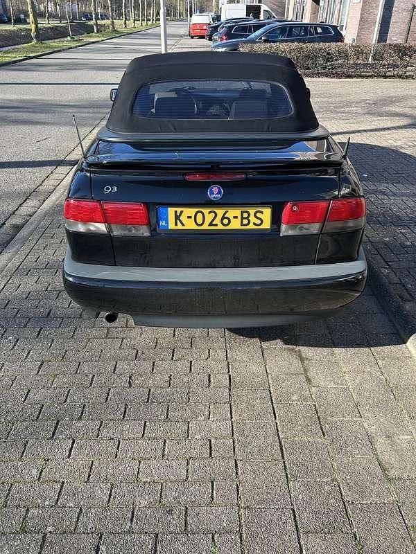 Occasion Saab 9-3 Cabriolet 185 PK (136 kW) 2004 Zwart Cabriolet