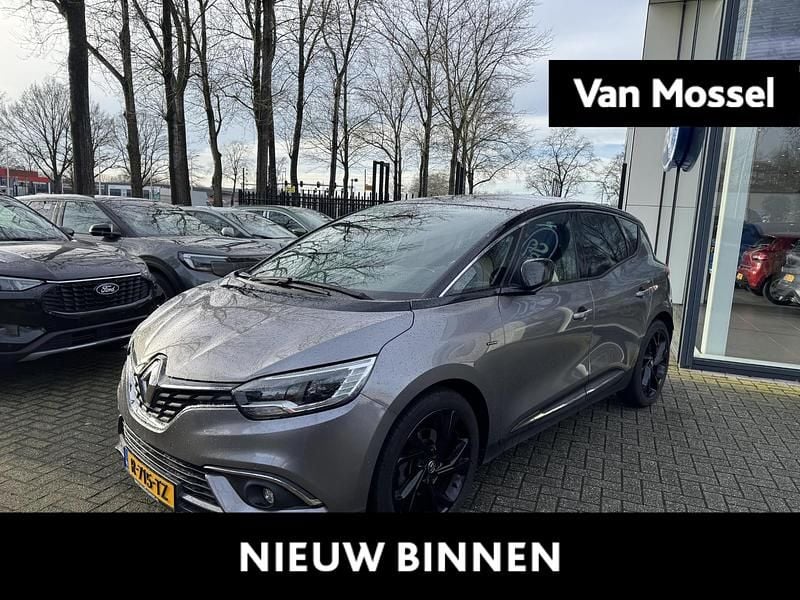 Grijs Gebruikt 2019 Renault Scénic IV Black Edition MPV | € 18.895 (Eerlijke prijs) - Afbeelding 1/4