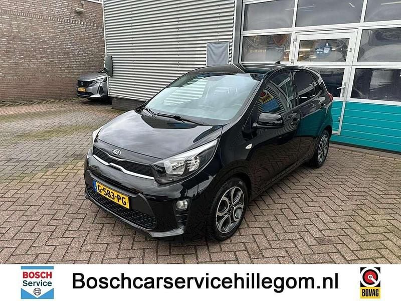 Occasion Kia Picanto 83 PK (61 kW) 2018 Zwart Hatchback