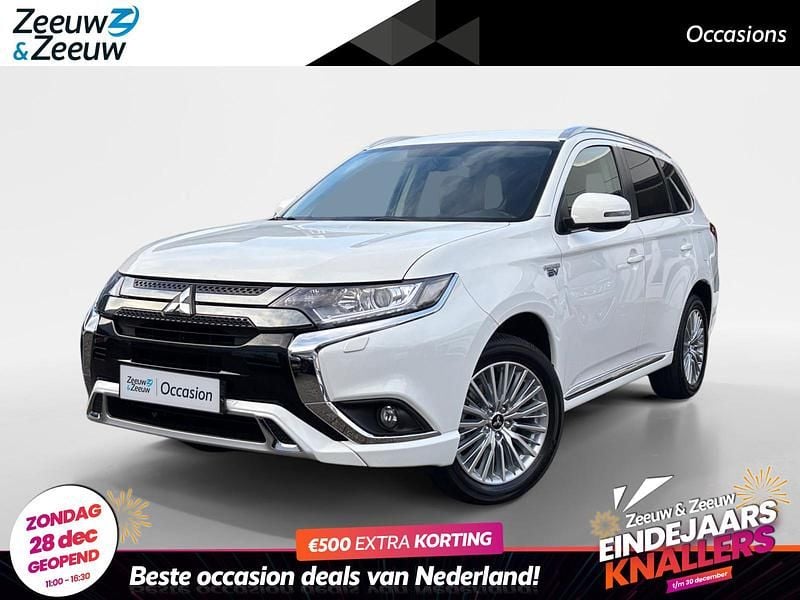 Wit Gebruikt 2020 Mitsubishi Outlander P-HEV SUV | € 20.940 (Super prijs) - Afbeelding 1/4