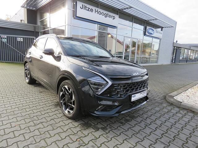 Zwart Gebruikt 2022 Kia Sportage GT-Line SUV | € 37.895 (Duur) - Afbeelding 1/4