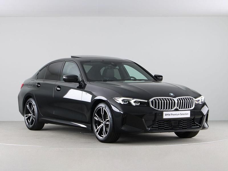 Occasion BMW 318 M Sport 156 PK (114 kW) 2025 Zwart Sedan