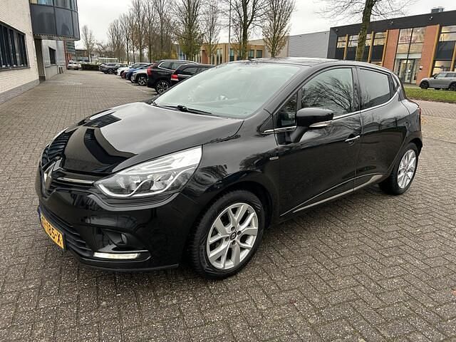 Zwart Occasion 2019 Renault Clio IV LIMITED Hatchback | € 8.995 (Eerlijke prijs) - Afbeelding 1/4