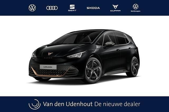 Zwart Nieuw 2025 Cupra Born Limited Edition Hatchback | € 42.885 (Eerlijke prijs) - Afbeelding 1/4