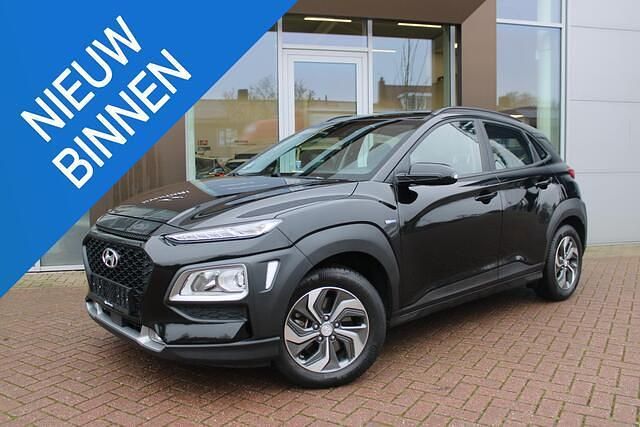 Phantom black pearl (mzh) Occasion 2020 Hyundai Kona Comfort SUV | € 19.450 (Goede deal) - Afbeelding 1/4