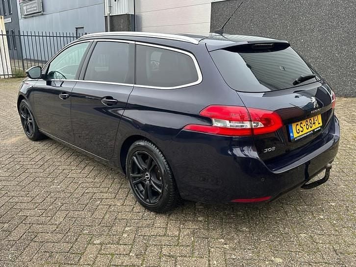 Occasion Peugeot 308 SW Style 131 PK (96 kW) 2015 Blauw Stationwagen