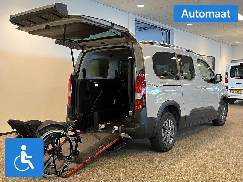 Occasion Peugeot Rifter 131 PK (96 kW) 2022  (metallic) MPV