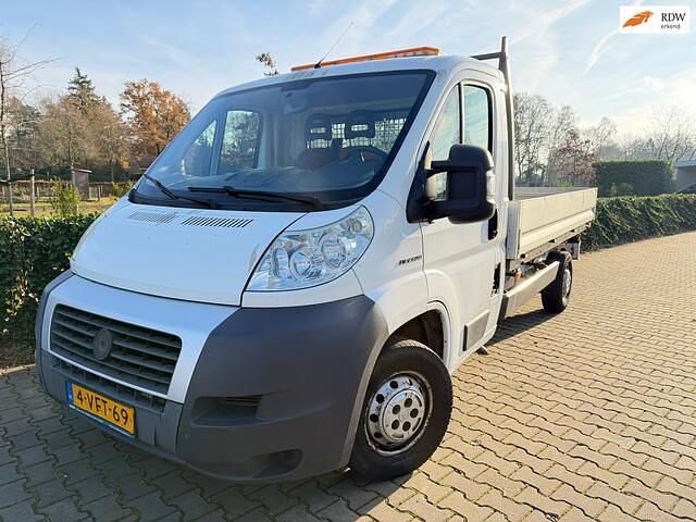 Wit Occasion 2009 Fiat Ducato 33 Van | € 5.950 (Eerlijke prijs) - Afbeelding 1/4