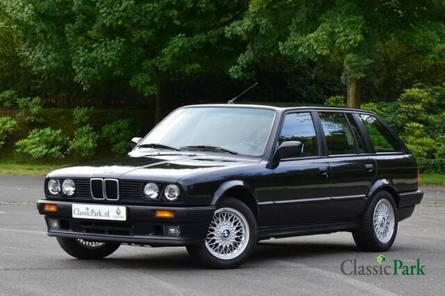 Zwart Gebruikt 1991 BMW 325 Stationwagen | € 23.900 - Afbeelding 1/4