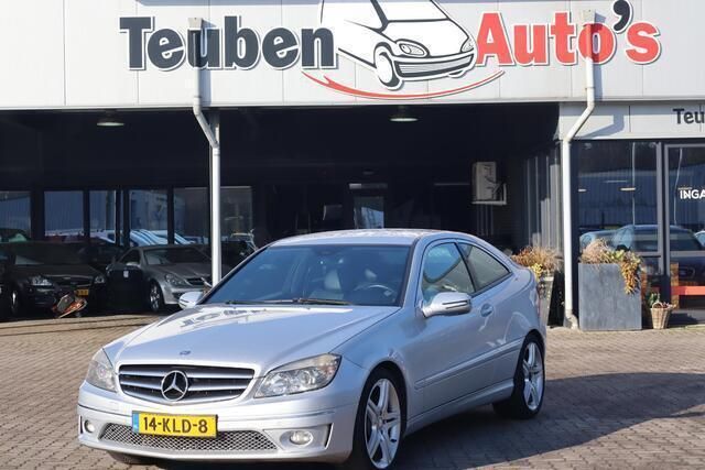 Grijs Gebruikt 2010 Mercedes CLC200 Hatchback | € 4.985 - Afbeelding 1/4