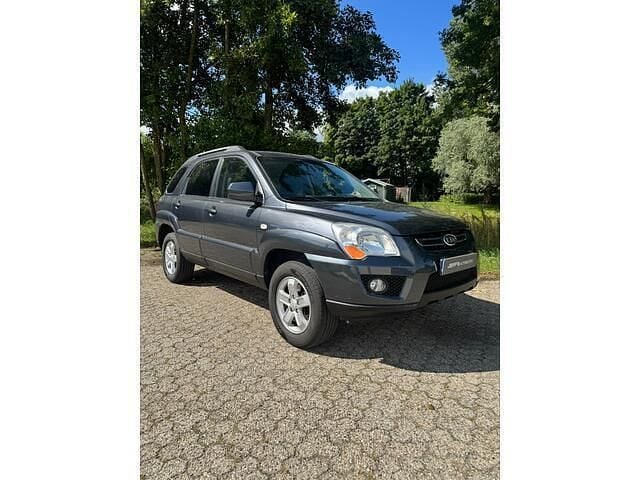 Grijs Gebruikt 2010 Kia Sportage Comfort SUV | € 6.950 (Iets duurder) - Afbeelding 1/4