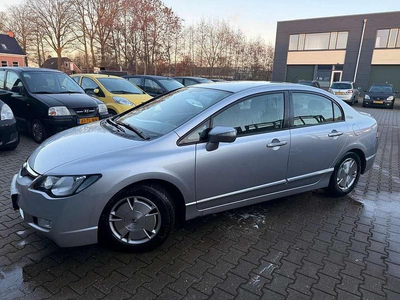 Zilver Gebruikt 2007 Honda Civic Hatchback | € 4.499 (Iets duurder) - Afbeelding 1/4