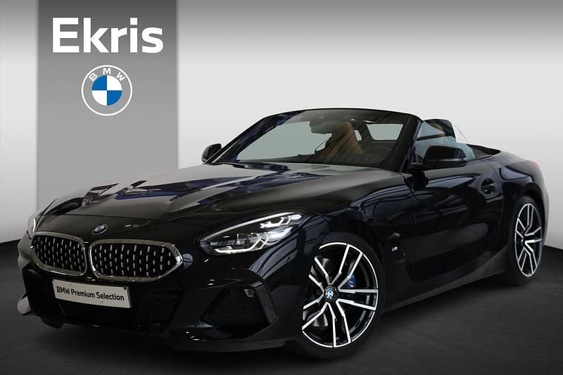 Zwart Gebruikt 2019 BMW Z4 Comfort Edition Cabriolet | € 43.500 (Eerlijke prijs) - Afbeelding 1/4