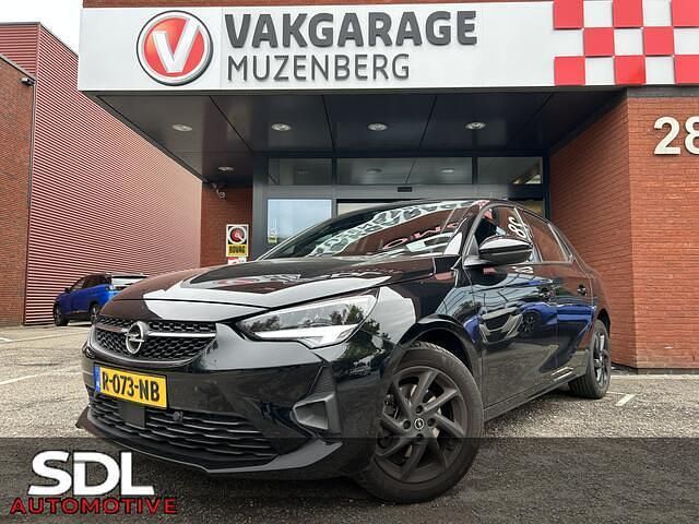 Zwart Gebruikt 2022 Opel Corsa GS Line Hatchback | € 16.945 (Eerlijke prijs) - Afbeelding 1/4
