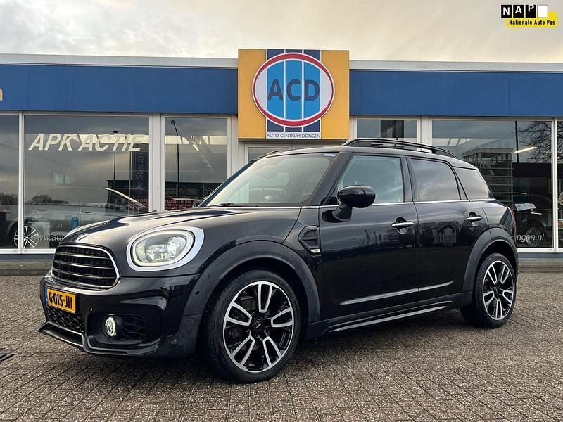 Zwart Gebruikt 2019 Mini Cooper Countryman SUV | € 22.500 (Eerlijke prijs) - Afbeelding 1/4