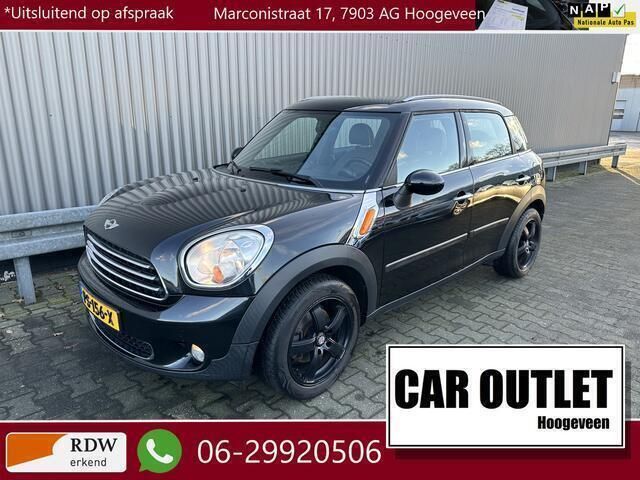 Occasion Mini Cooper Countryman Chili 123 PK (90 kW) 2011 Zwart, metallic lak SUV
