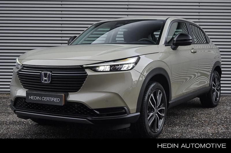 Bruin Gebruikt 2023 Honda HR-V Elegance SUV | € 29.945 (Eerlijke prijs) - Afbeelding 1/4
