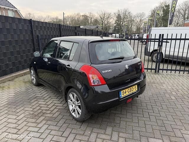 Occasion Suzuki Swift Comfort 92 PK (67 kW) 2008 Zwart Hatchback