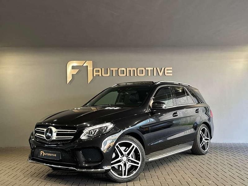 Zwart Gebruikt 2017 Mercedes GLE400 AMG SUV | € 36.900 - Afbeelding 1/3