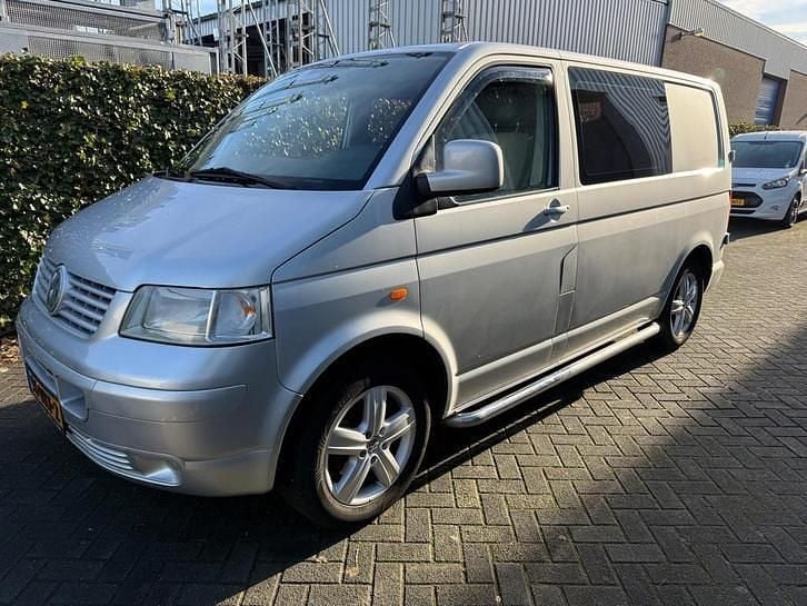 Zilver (metallic) Occasion 2007 VW T5 Van | € 5.950 (Eerlijke prijs) - Afbeelding 1/4