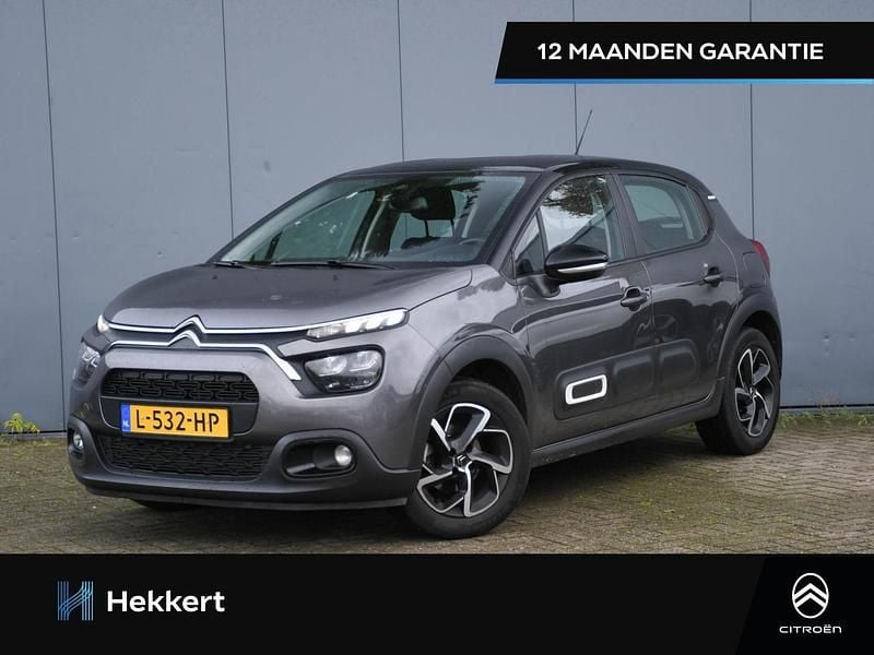 Grijs Gebruikt 2021 Citroën C3 Business Class Hatchback | € 12.795 (Eerlijke prijs) - Afbeelding 1/4