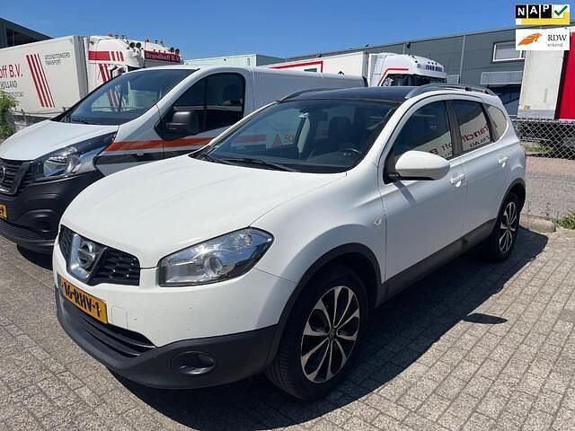 Wit Gebruikt 2011 Nissan Qashqai +2 SUV | € 4.950 (Duur) - Afbeelding 1/4