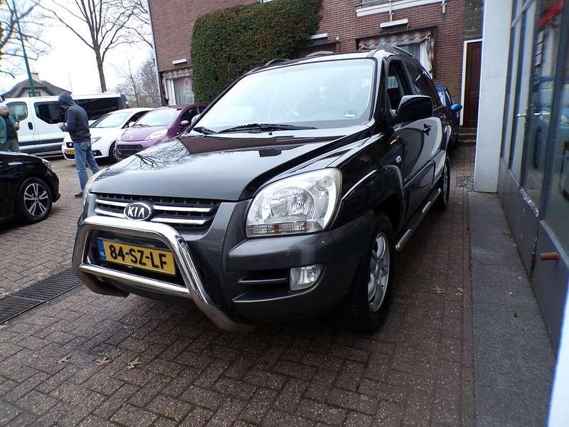 Occasion Kia Sportage 176 PK (129 kW) 2006 Zwart SUV