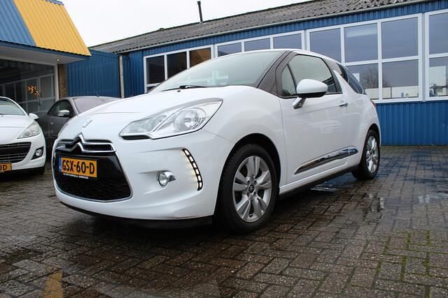 Occasion Citroën DS3 Chic 82 PK (60 kW) 2013 Wit (parellak) Hatchback