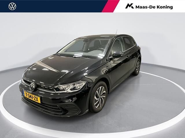 Zwart Gebruikt 2023 VW Polo Life Hatchback | € 19.440 (Goede deal) - Afbeelding 1/4