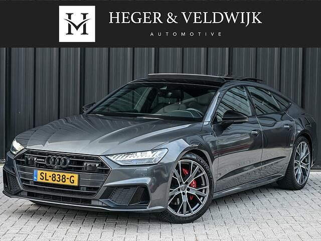 Grijs Occasion 2018 Audi A7 Sportback Proline Hatchback | € 35.900 (Iets duurder) - Afbeelding 1/4