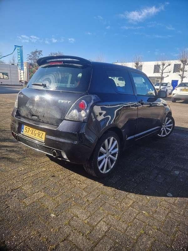 Occasion Suzuki Swift Sport 125 PK (91 kW) 2007 Zwart Hatchback