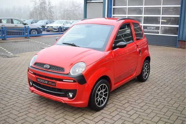 Occasion Microcar M.Go 2017 Rood Hatchback