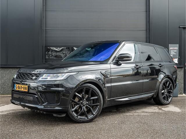 Zwart Gebruikt 2018 Land Rover Range Rover Sport HSE Dynamic SUV | € 54.950 - Afbeelding 1/4