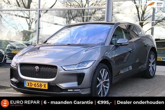 Occasion Jaguar I-Pace 294 kW (400 PK) 2018 Grijs (metallic) SUV
