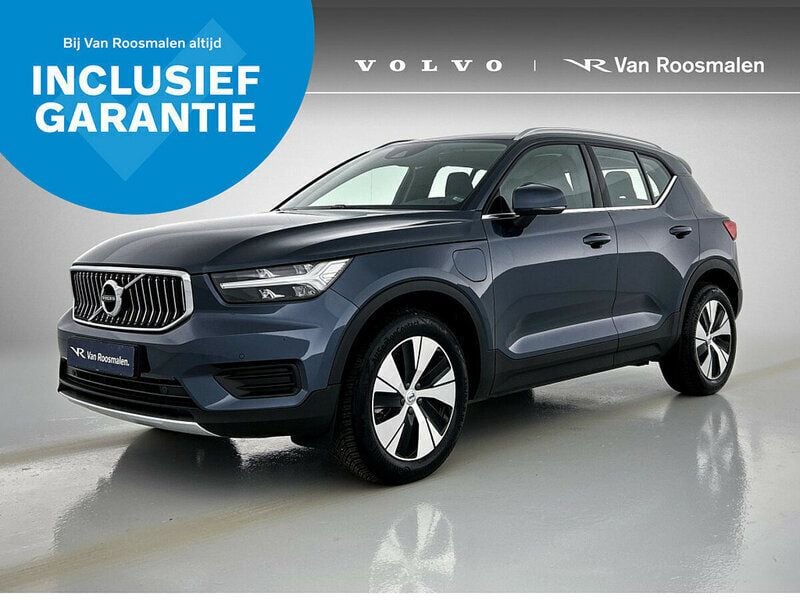 Zwart basiskleur Gebruikt 2021 Volvo XC40 Inscription SUV | € 36.950 (Super prijs) - Afbeelding 1/3