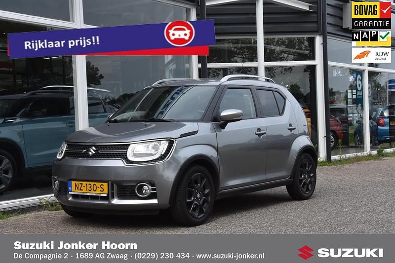 Grijs Gebruikt 2017 Suzuki Ignis Hatchback | € 13.943 (Eerlijke prijs) - Afbeelding 1/4