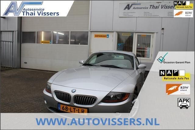 Occasion BMW Z4 Executive 192 PK (141 kW) 2003 Grijs Cabriolet