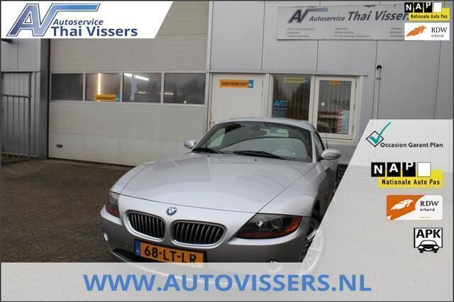 Grijs Gebruikt 2003 BMW Z4 Executive Cabriolet | € 8.950 (Eerlijke prijs) - Afbeelding 1/4