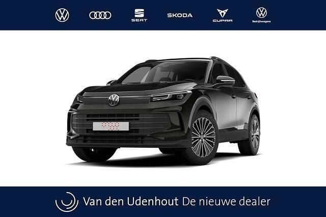 Zwart, metallic lak Nieuw 2025 VW Tiguan R-line Edition SUV | € 59.622 (Eerlijke prijs) - Afbeelding 1/4