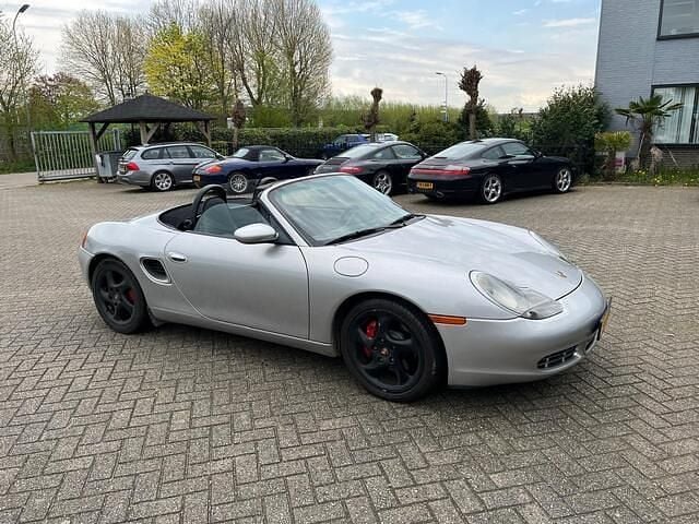 Occasion Porsche Boxster S 252 PK (185 kW) 2001 Grijs Cabriolet