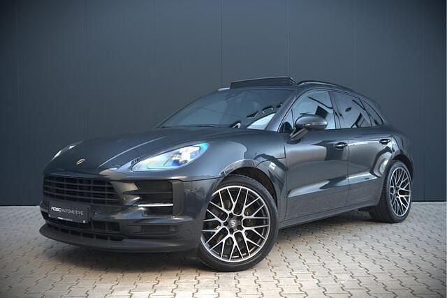Grijs Gebruikt 2019 Porsche Macan SUV | € 46.740 (Eerlijke prijs) - Afbeelding 1/4