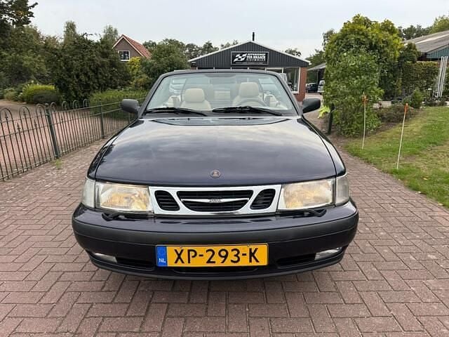 Occasion Saab 9-3 Cabriolet 131 PK (96 kW) 1999 Blauw Cabriolet