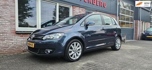 Blauw Gebruikt 2009 VW Golf Plus Trendline MPV | € 3.950 (Eerlijke prijs) - Afbeelding 1/4