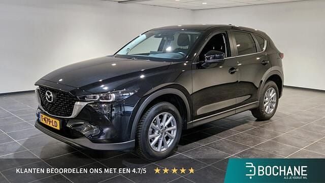 Zwart Gebruikt 2023 Mazda CX-5 Center-Line SUV | € 35.450 (Goede deal) - Afbeelding 1/4