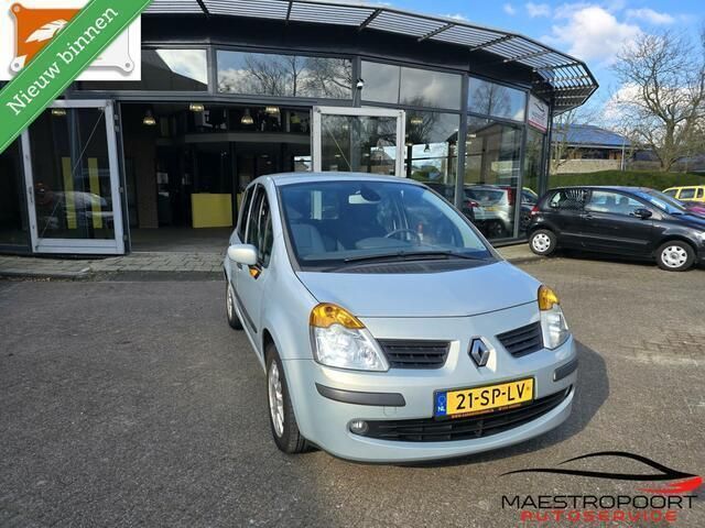 Grijs Gebruikt 2006 Renault Modus MPV | € 1.795 (Goede deal) - Afbeelding 1/4